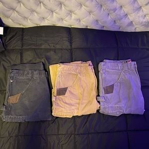 wrangler work wear pants